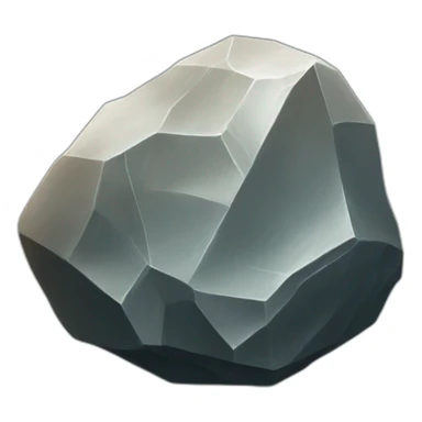 Metal mineral sticker