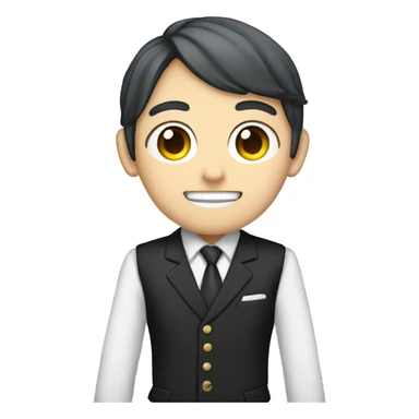 chuuya nakahara sticker