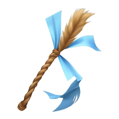  A sharp gust of wind cutting through the air in a blade-like form sticker