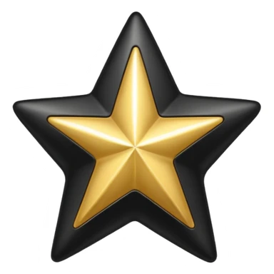 Half black star emoji when we need to have half rating sticker