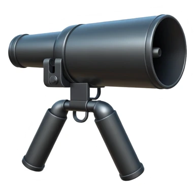 two-handled bazooka sticker