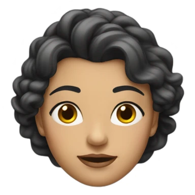 Thick godmother sticker