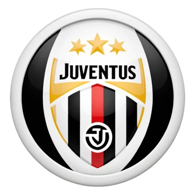 Make Juventus real logo into a emoji that can be used in a biography sticker