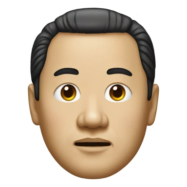 photorealistic mao zedong sticker