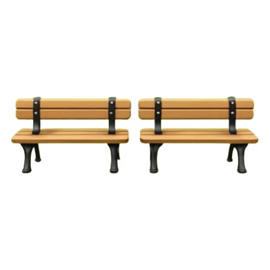 el parque pequeño de un pueblo sticker