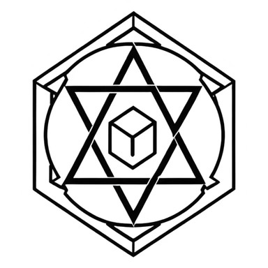 Therian symbol sticker