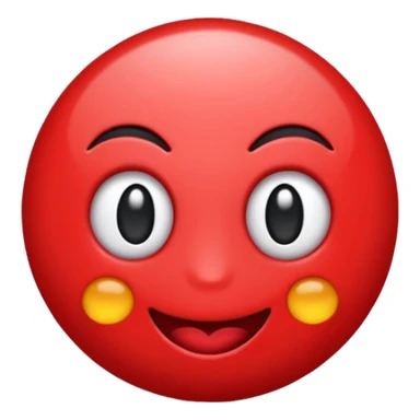 Emoji de moño sticker