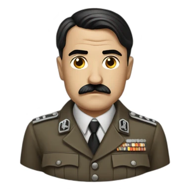 Definitely not Adolf Hitler sticker