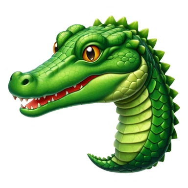 alligator sticker