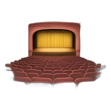 Theater logia lighting name with text « JBT’s Show » sticker