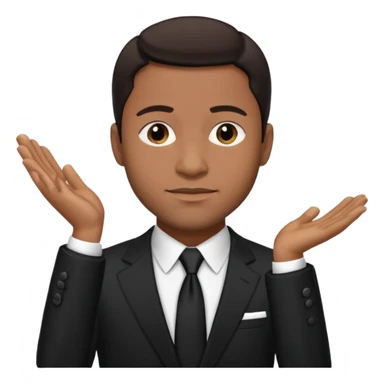 Andre Rison (b.1967) with dark brown hair, black suit sticker