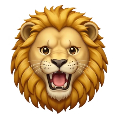 roar lion sticker