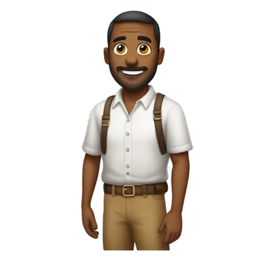 Hambúrguer com braços e pernas  sticker