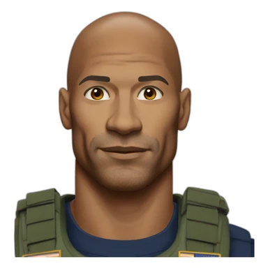 David Goggins Navy seal default face sticker