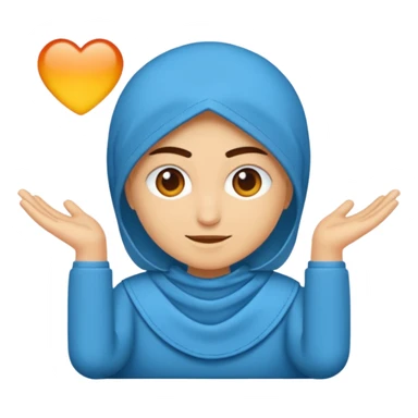 Mavi  ok yuvarlanır sticker