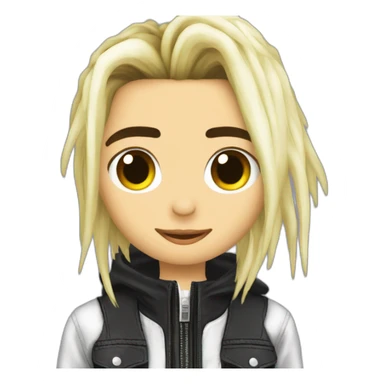 Bill Kaulitz 2008 sticker