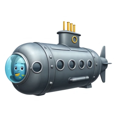 submarine sticker