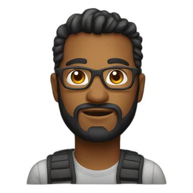 Frontend developer sticker