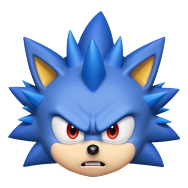 killer sonic sticker