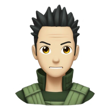 Shikamaru sticker