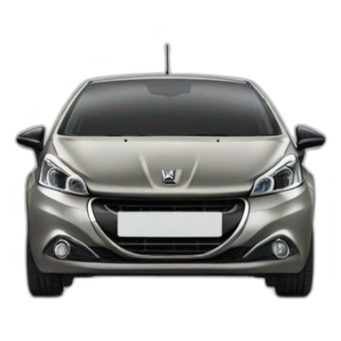 Peugeot 208 sticker