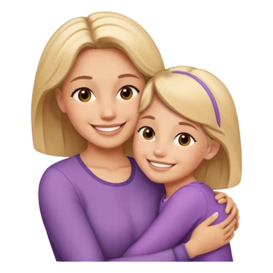 Mãe e filha sticker