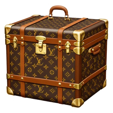 Luis Vuitton Trunk sticker