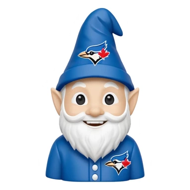 Toronto Blue Jays gnome sticker