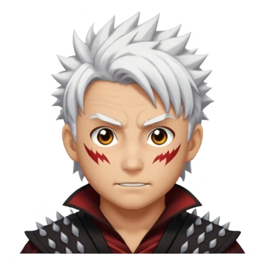 demon slayer tengen sticker