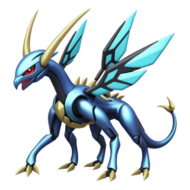 Dialga-Genesect-Miraidon-Darkrai-Deoxys-Giratina-Palkia-Meloetta-fusion sticker