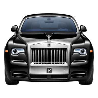 Rolls-Royce sticker