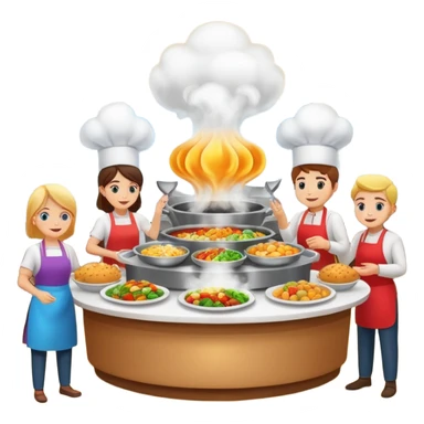 Self-service restaurants sticker