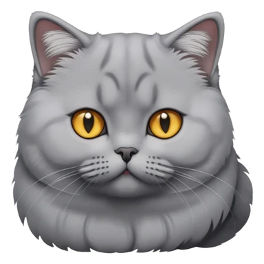 British shorthair cat sticker