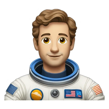 thomas pesquet astronaut sticker
