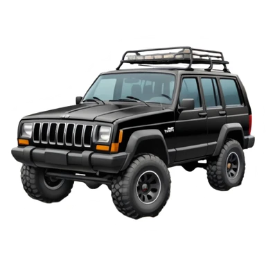 jeep cherokee xj sticker