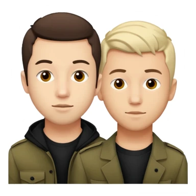 joshua dun and tyler joseph sticker