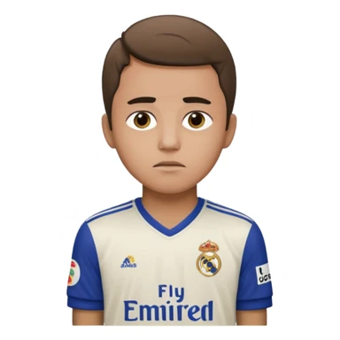 ich bin traurig, ich bin Madrids Fan sticker