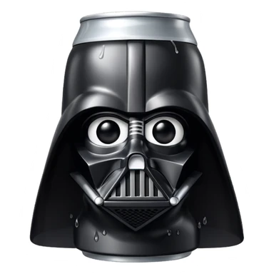 Darth Vader beer  sticker