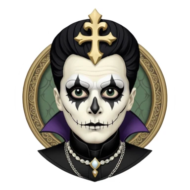 Papa emeritus sticker