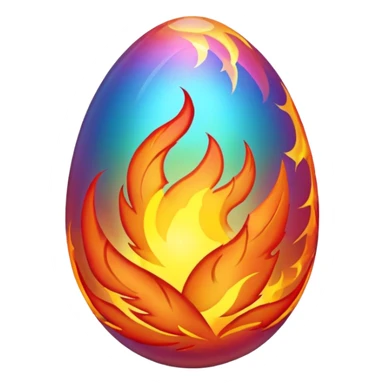 PHOENIX EGG sticker