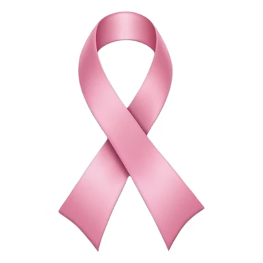 Pink ribbon breast cancer awareness  sticker