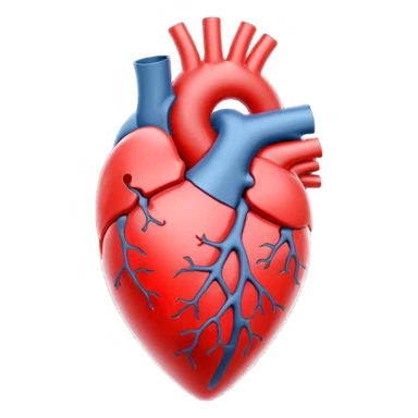 3D render of Pacemaker, X-Ray imaging aesthetic, translucent materials showing internal structure, faint red heart outline with a solid black device inside, medical scan style, emoji style, isolated on white background --v 6.0. sticker