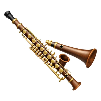 Clarinet sticker