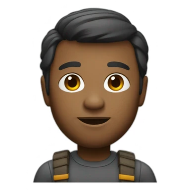 memoji of developer sticker