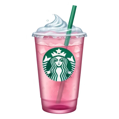 Starbucks pink drink  sticker