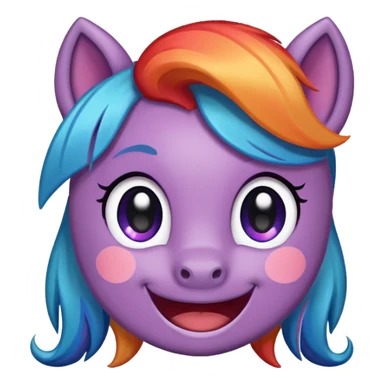 mlp emoji  sticker