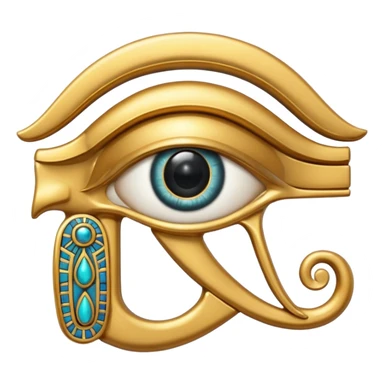 eye of horus   sticker