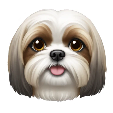 Shih tzu dog  sticker