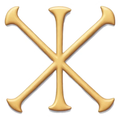 Chi rho  sticker