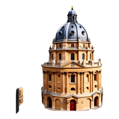 oxford university radcliff camera sticker